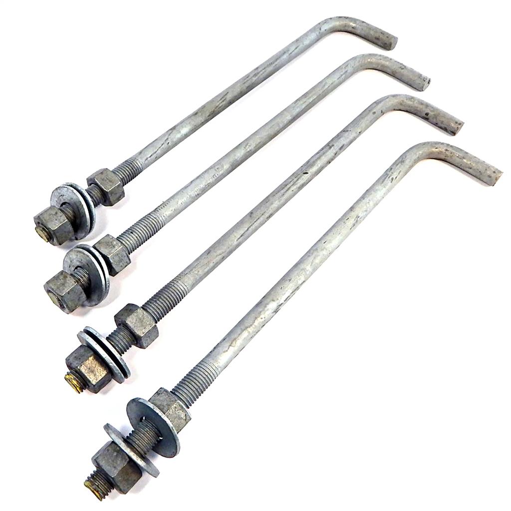 L-Type Anchor Bolts