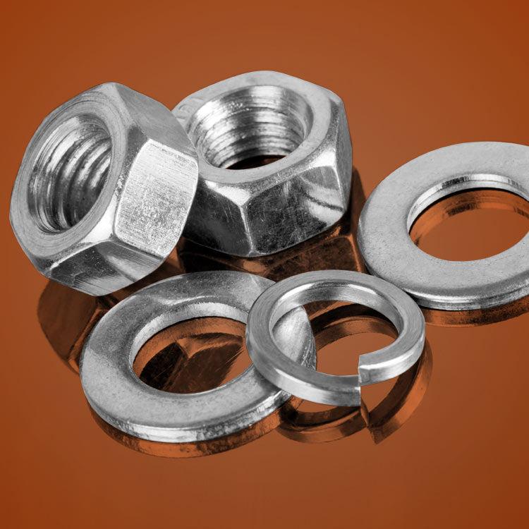 Heavy Hex Nuts & Washers