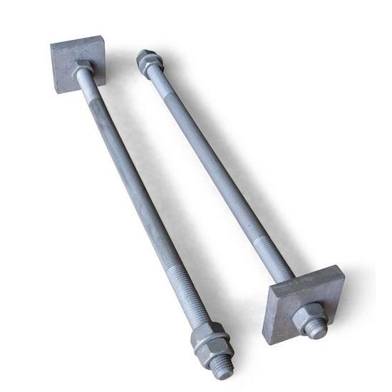 Straight Anchor Bolts